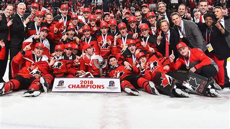 2018 world junior ice hockey championships|team canada 2018 roster.